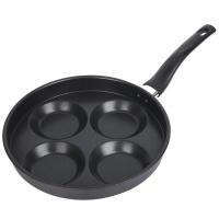 Four Hole Frying Pot Thickened Omelet Pan Non-stick Egg Pancake Steak Mold Cooking Pot Set Frying Pan Breakfast Maker