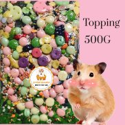 Thức Ăn Hamster Cao Cấp Vị Topping 500g