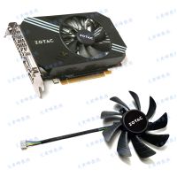 Gratis Ongkir/ต้นฉบับ・☫ZOTAC Zotac GTX1060 ITX P106-90 P106-100การ์ดจอพัดลมทำความเย็น T129215SH