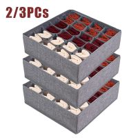 1 Set Socks Underwear Organizers Storage Box Wardrobe Storage Organizer Divider Boxes for Socks Bra Closet Drawer Organizers