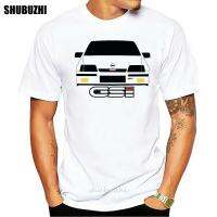 Camiseta Blanca Opel cadett GSI 16โวลต์ผ้าฝ้ายพอร์ตผู้ชายฤดูร้อนแฟชั่นเสื้อยืดยูโรขนาดฤดูร้อนแฟชั่นท็อปส์ประเดิมลดลงการจัดส่งสินค้า