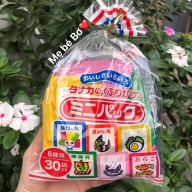Gia vị Rắc Cơm Tanaka Nhật cho bé ăn dặm (bịch 30 gói,6 vị) thumbnail