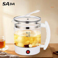 SADA กาต้มน้ำร้อนไว electric kettle กาต้มนำ้ไฟฟ้า เครื่องต้มน้ำ 1.8L วัสดุแก้ว สุขภาพ เริ่มต้นด้วยสัมผัสเดียว ต้มน้ำ ชงชา ทำซุป ทำกาแฟ