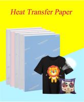 100 Sheets A4 Sublimation Heat Transfer Paper for Polyester Cotton t Shirt transfer paper Fabrics Cloth Mugs Printing
