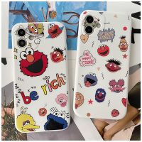 FOR XIAOMI 11 LITE 12LITE Redmi 12C 10C 10 9A 10A 9C 9T 7 8 9 NOTE6 NOTE7 NOTE8 NOTE9 9S NOTE10 NOTE11 NOTE12 S 4G 5G POCO X5 M5 M5S X3 M3 PRO   Sesame Street TPU soft case