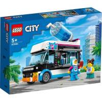 LEGO® City 60384 Penguin Slushy Van : เลโก้ของใหม่ ของแท้ ?% พร้อมส่ง