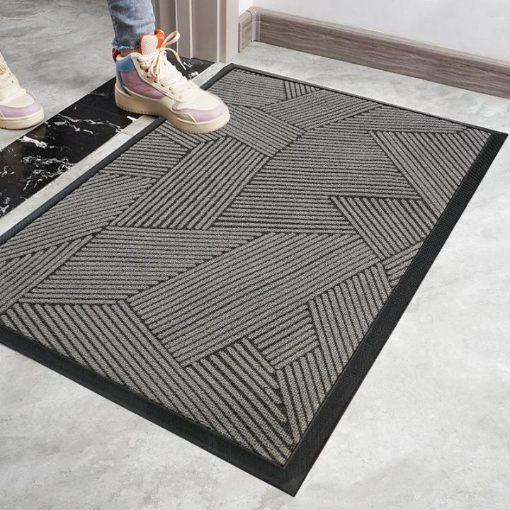 Abstract Art Doormat Welcome Mat Heavy Duty Non-Slip Entryway Rugs Indoor  Outdoor Entrance Mat Low Profile Shoe Scraper Carpet