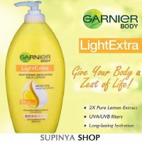 ?sale?ลดราคา โลชั่น การ์นิเย่ garnier light extra 400ML.