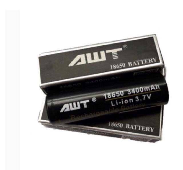 ถ่านชาร์จ-awt-imr-18650-3400mah-แพคคู่แบบแท้