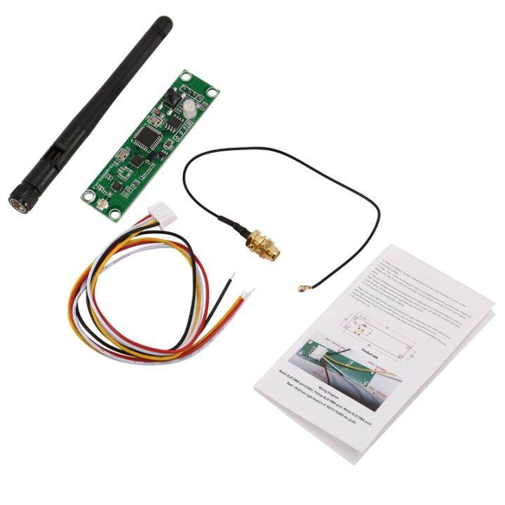 dmx512-2-4g-led-wireless-light-module-leds-pcb-transmitter-receiver-with-controller-antenna