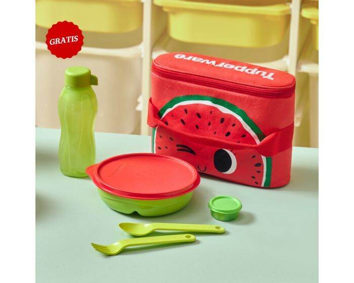 TUPPERWARE KIDS LUNCH SET