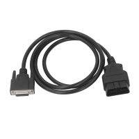 สำหรับ Nexiq USB Link สายเคเบิล2 OBD2 16พินปลั๊กแอนด์เพลย์ความไวสูง493113การเชื่อมต่อที่เสถียรเข้ากันได้ดีมากกับ Cummins Inline 7. -น้ำยาล้างเซ็นเซอร์ออกซิเจน