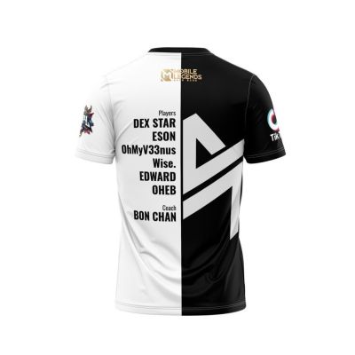 2023 fashion 3d shirt Champion T Esports Jersey BLCKLIST MPL Season 7 New Release New Arrival