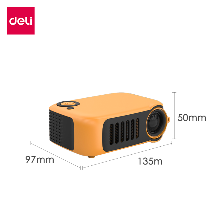 โปรเจ็กเตอร์แบบพกพา-โปรเจคเตอร์-mini-มินิโปรเจคเตอร์-เครื่องฉายโปรเจคเตอร์-ความละเอียด-1080p-hd-อัตราส่วน-16-9-และ-4-3-projector