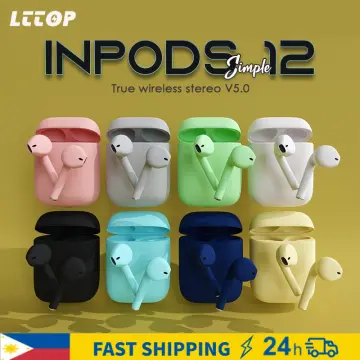 Shop Original I12 Wireless Earphone Earbuds Inpods 12 Tws with