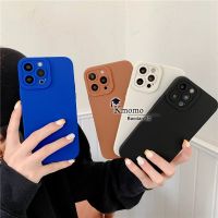 เคส Realme C35 C33 C30s C30 C21 C21y C25y C11 2021 C15 C12 C11 C2  Narzo 50i 50A 30A Prime กันกระแทกเหลี่ยมซิลิโคนเหลวเลนส์กล้องตัวป้องกันเต็มโทรศัพท์ฝาหลังปกอ่อน