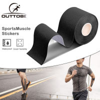 Outtobe กายภาพกีฬาเทปยืดหยุ่น P Hysio รัดกล้ามเนื้อเทปปวดดูแล 5 เซนติเมตร x 5 เมตร Sport Elastic Tape