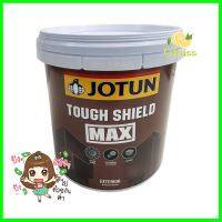 สีน้ำทาภายนอก JOTUN TOUGH SHIELD MAX BASE B สีขาว ด้าน 9 ลิตรWATER-BASED EXTERIOR PAINT JOTUN TOUGH SHIELD MAX BASE B WHITE MATT 9L **สามารถออกใบกำกับภาษีได้ค่ะ**