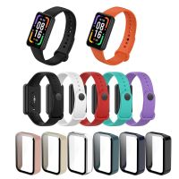 For Redmi Smart Band Pro Bracelet Replacement Watchband For Xiaomi Redmi Band Pro Soft Silicone Sport Band Wrist Strap Correas LED Strip Lighting