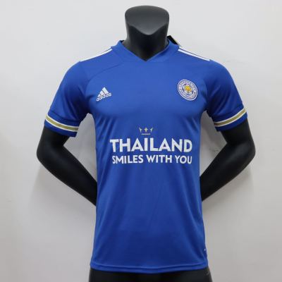 20-21 Leicester City Second Away Jersey Top Mens Sports Jersey 3AAA