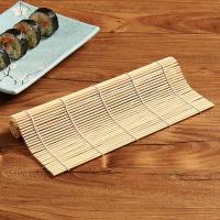 Limited Time Discounts New 1PC Sushi Tool Bamboo Rolling Mat DIY Onigiri Rice Roller Chicken Roll Hand Maker Kitchen Japanese Sushi Maker Tools Home