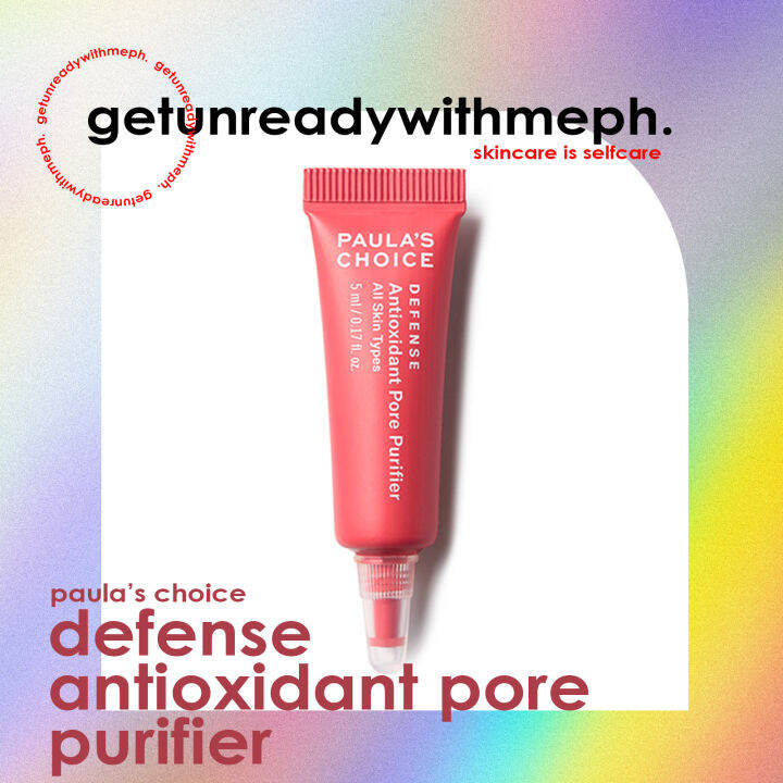 Paula's Choice Defense Antioxidant Pore Purifier 5ml Lazada PH