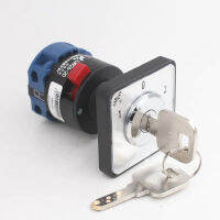 ใหม่ LW26-201S4 Universal Change-Over Cam Switch พร้อมล็อคมอเตอร์ย้อนกลับอัตโนมัติ Misoperation ป้องกัน20A