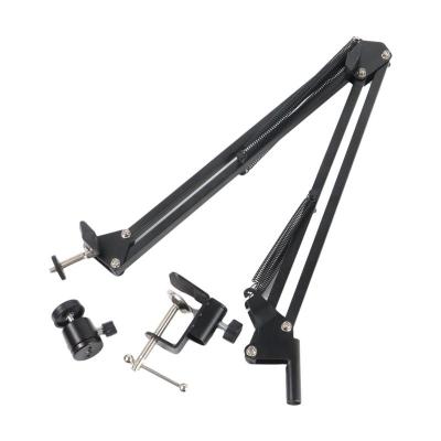 ZZOOI Universal Flexible Mobile Phone Holder Webcam Bracket Live Broadcast Fill Light Stand