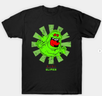 2023 New Ghostbusters and Ghostbusters Slimer graphic design print tee mens cotton O-neck Short sleeve T-Shirt Valentines Day gift