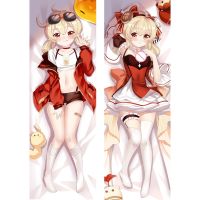 ปลอกหมอน ลายอนิเมะ Genshin Impact Klee Otaku Dakimakura ขนาด 60x180 ซม. สําหรับกอดร่างกาย