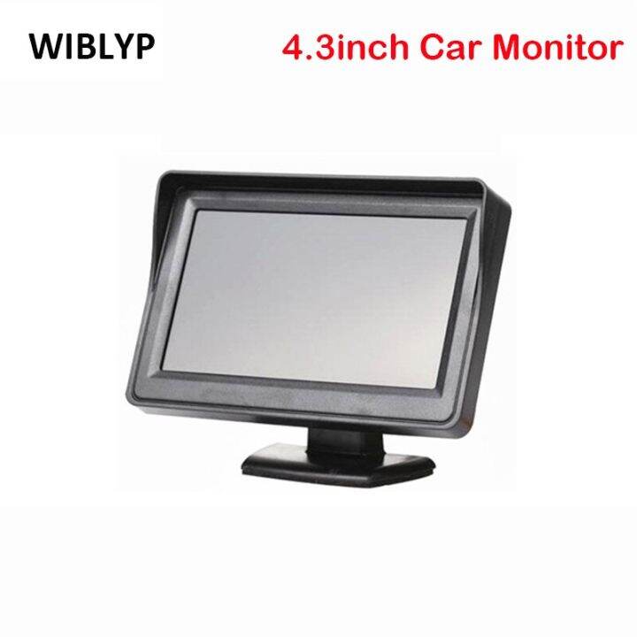 Car Monitor 4.3 inch Screen for Rearview Reverse Camera TFT LCD Car