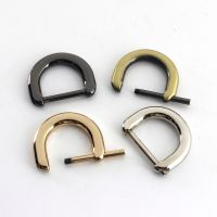 【cw】 1pcs Metal 20mm Detachable Open unscrew D Ring Buckle Fashion Buckle for Leather Craft Bag Strap Belt Handle Shoulder Webbing