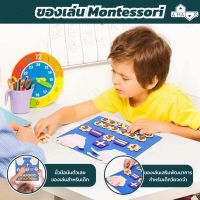 A HAUS  montessori ของเล่นตัวเลข นิ้วมือนับตัวเลข ของเล่นคณิตศาสตร์ เพิ่มทักษะความรู้เด็ก ใช้สำหรับ นับ บวก ลบ ตัวเลข Numbers Counting Toy