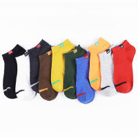 10 pieces = 5 pairs Fashion Women Invisible Sock Slippers Tiptoe Striped Female Soft Comfortable Casual Short Ankle Boat Socks