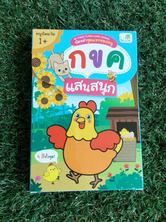 inspal-หนังสือ-my-first-flash-card-series-บัตรคำชุดแรกของหนู-กขค-แสนสนุก