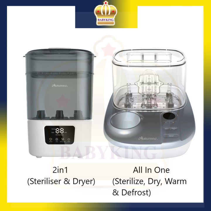 2-in-1 Electric Bottle Sterilizer and Dryer