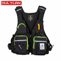 Oulylan Life Jacket for Adult New Water Sport Buoyancy Jacket Life Vest Swimming Boating Vest Drifting  Life Jackets