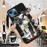 Volans เคสสำหรับ Apple iPhone 15 Pro Max 15 15 Pro แหวนใส่นิ้ว Anime One Luffy Ace Zoro เคสโทรศัพท์ดีไซน์ซิลิโคนกันกระแทกโทรศัพท์ป้องกัน TPU