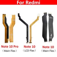 แผงวงจรหลักสำหรับ Redmi Note 10 Pro เมนบอร์ดเมนบอร์ดเชื่อมต่อเป็นริบบิ้นหน้าจอ LCD อะไหล่ใหม่