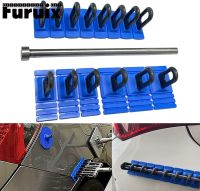 [HOT AIXUSACJWII 526] Paintless Dent Repair Tool Car Dent Puller Kit Heavy Duty Auto Body Dent Remover กาวดึงแท็บสีฟ้าดึงเครื่องมือ