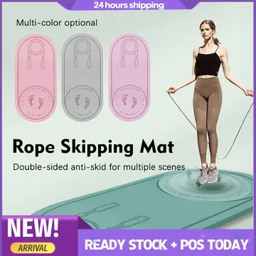 Cordless Rope Skipping Shock Pad Soundproof Gymnastic Mat Non-Slip Shockproof  Yoga Mat