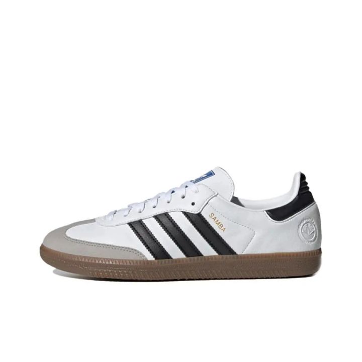 original-adidas-mens-womens-sneakers-white-black-รองเท้าผ้าใบผช-รองเท้า-samba-og-รองเท้าผ้าใบผญ-รองเท้าวิ่ง-รองเท้าสีขาว