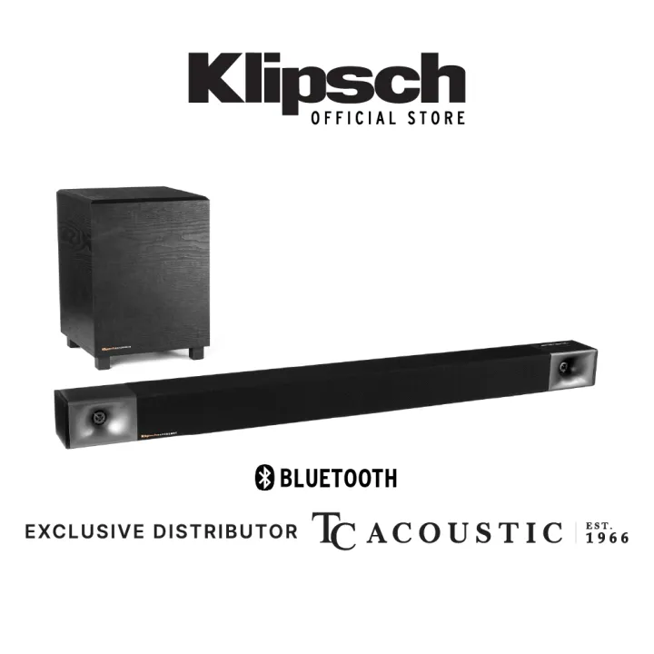 klipsch 400 sound bar