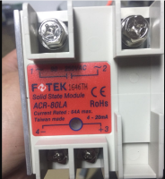 ไต้หวันใหม่เดิม fotek พลังงานสูง Regulator ACR-80LA