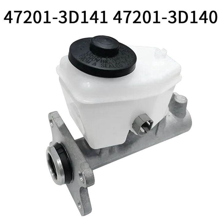 Brake Master Cylinder Replacement 472013D141 LHD For Toyota Hilux LN85