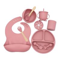 【CW】 Set Baby Silicone Tableware Feeding - Soft Aliexpress