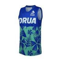 TRAINING RUGBY HOME S-3XL Training Men’s JERSEY [hot]Fijian Drua 2023/24 DRUA size Singlet FIJIAN 2023 SHORTS