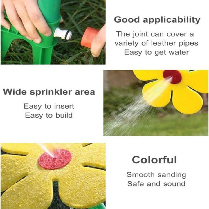 dancing-sunflower-shape-grass-water-sprinkler-funny-fast-irrigation-rotatable-garden-sprinkler-funny-lawn-sprinkler-for-farm