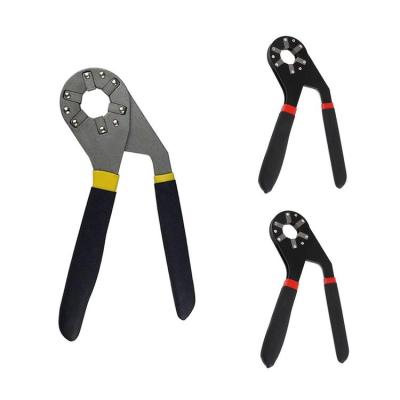 Universal Adjustable Wrench Adjustable Repair Grip Wrench Anti-Slip Repair Supplies for Home Car and Bicycle Maintenance expert