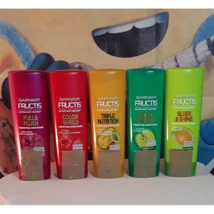 USA GARNIER FRUCTIS SHAMPOO/CONDITIONER Lazada PH